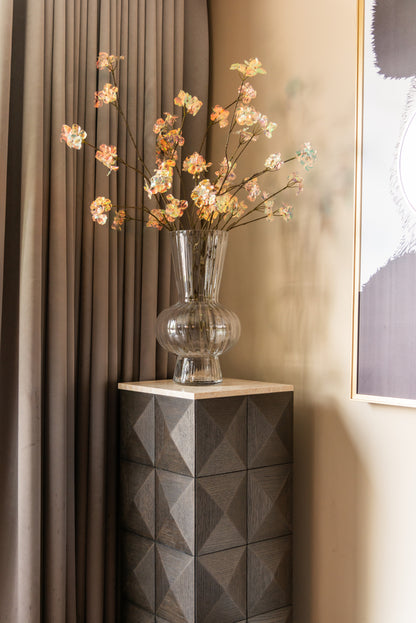 Richmond Interiors Vase Kyan clear transparent