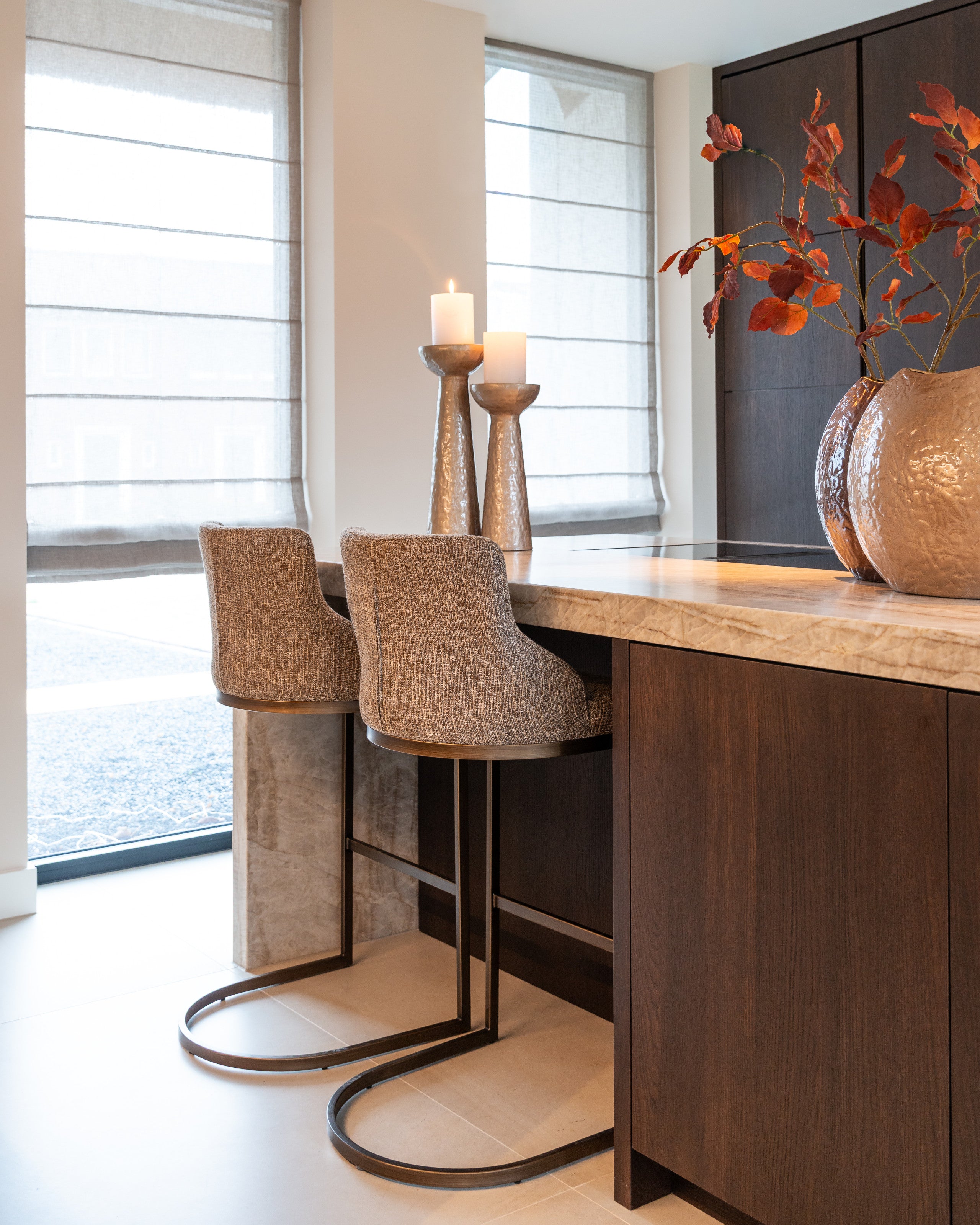 Richmond Interiors Vase Jaya beige
