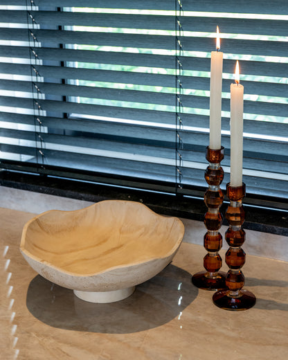 Richmond Interiors Schale Meauve beige Richmond Interiors