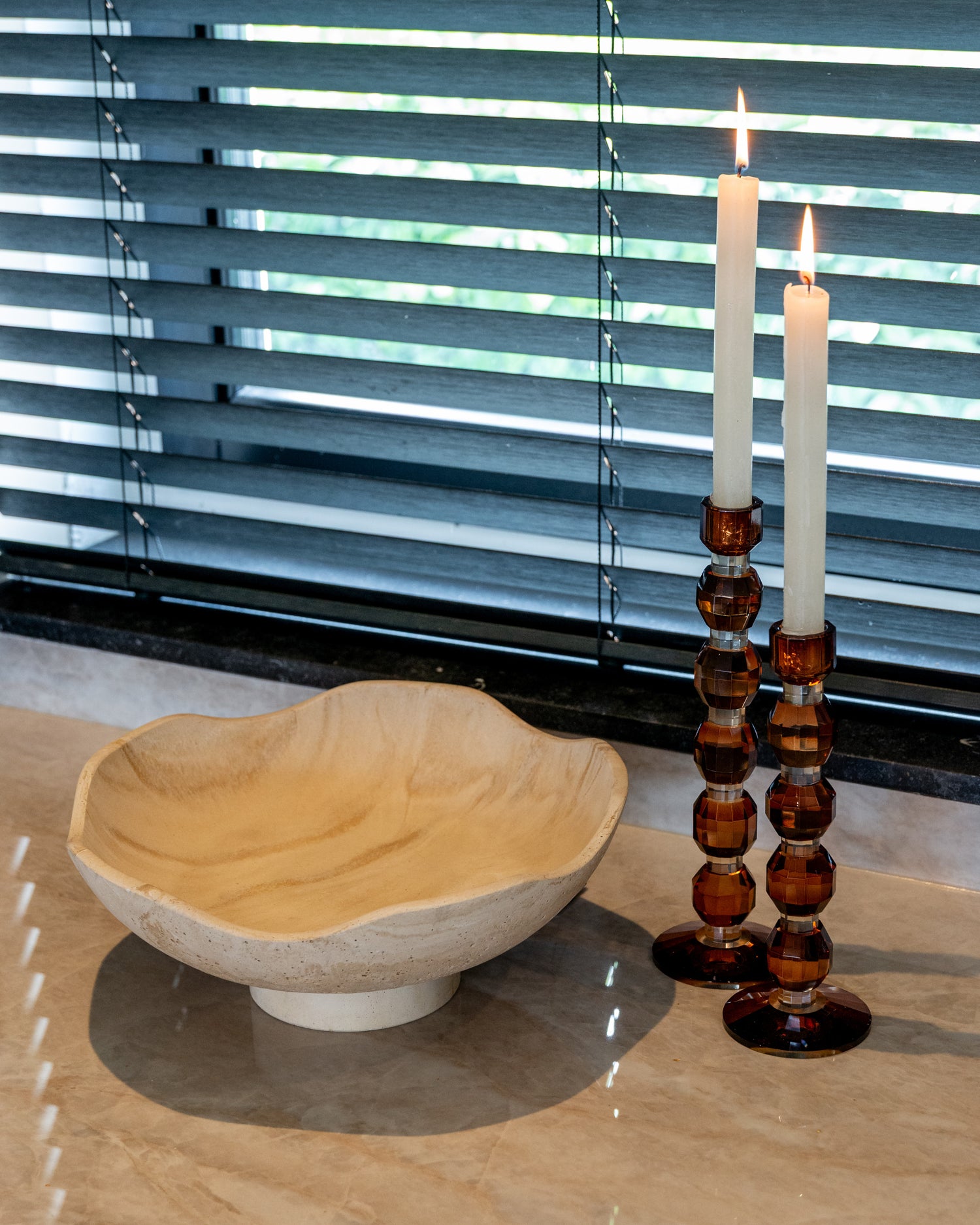 Richmond Interiors Schale Meauve beige Schale Richmond Interiors