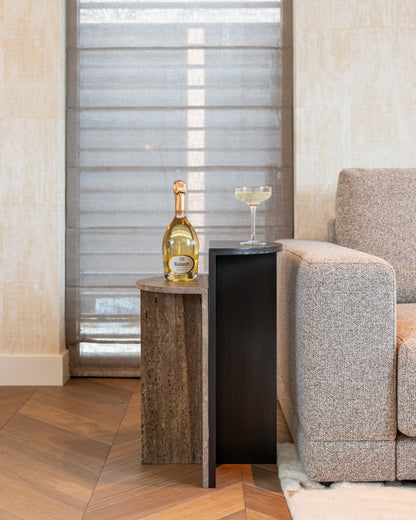 Richmond Interiors Beistelltisch Russo ash brown Beistelltisch Richmond Interiors