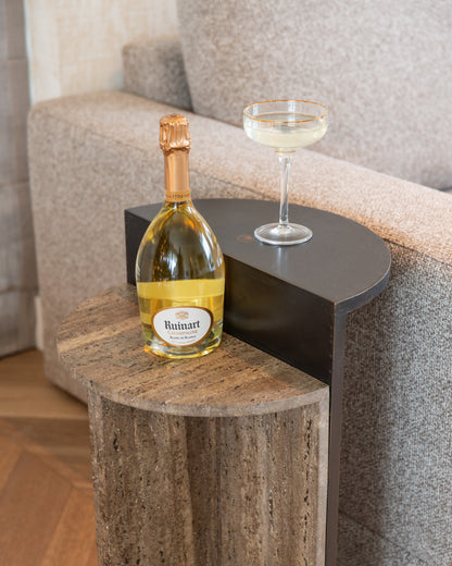 Richmond Interiors Beistelltisch Russo ash brown Beistelltisch Richmond Interiors