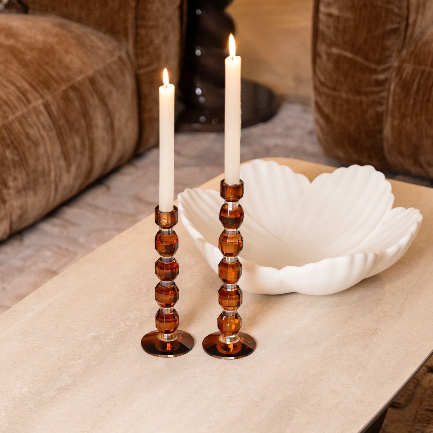 Richmond Interiors Schale Xena white L Schale Richmond Interiors
