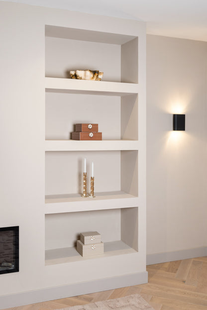 Richmond Interiors Kerzenhalter Dita Champagne small Richmond Interiors
