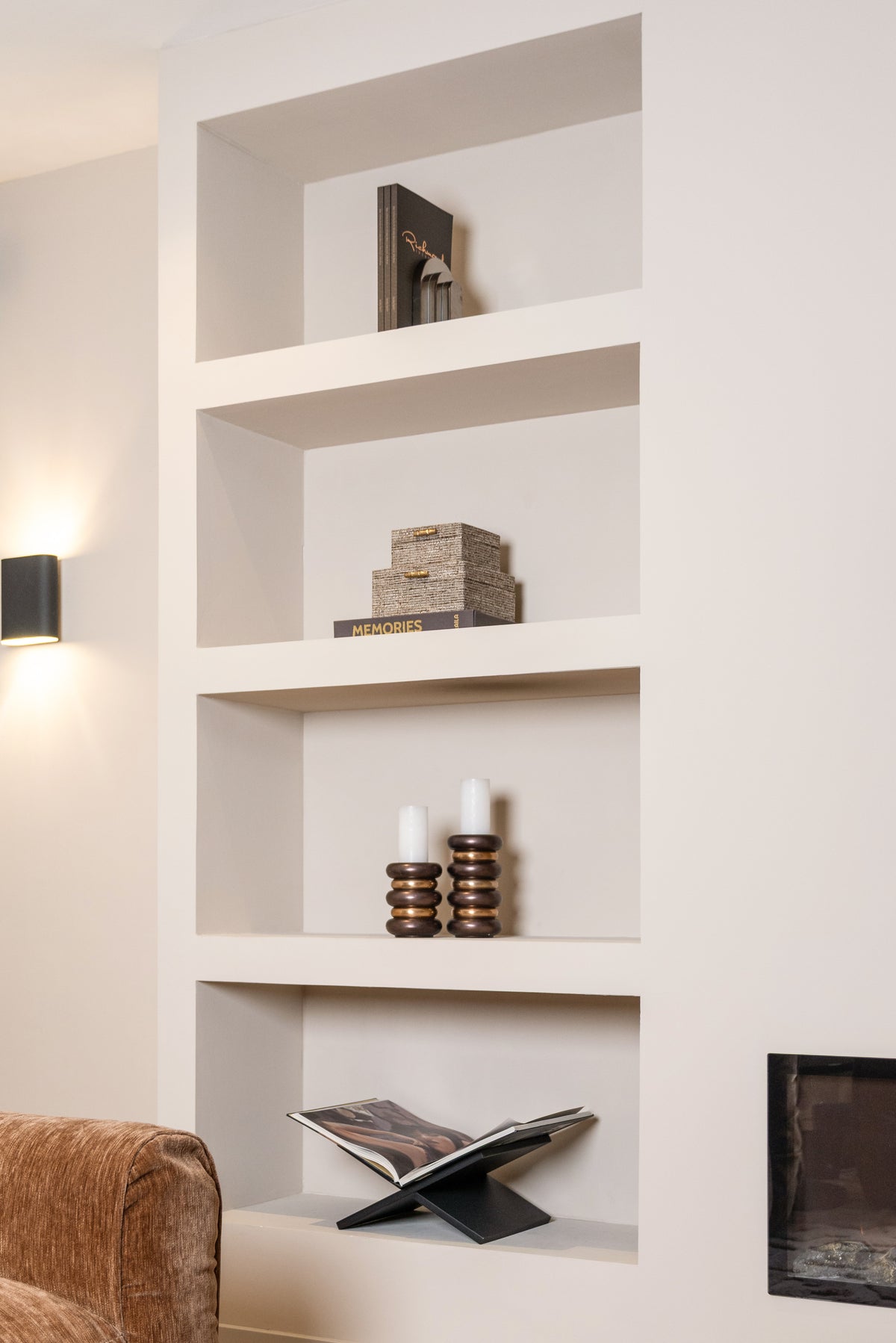 Richmond Interiors Aufbewahrungsbox Chalenny brown small Richmond Interiors