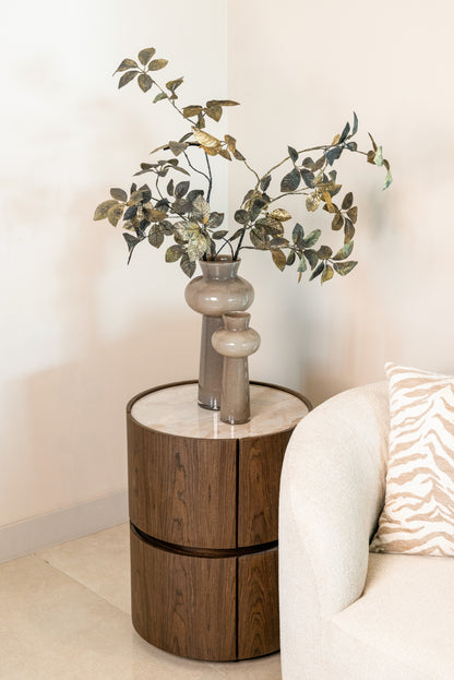 Richmond Interiors Vase Lunor taupe large Vase Richmond Interiors