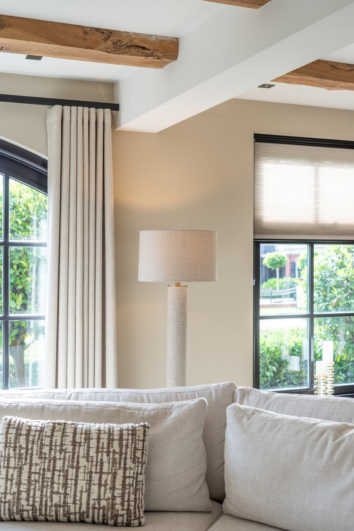 Richmond Interiors Stehlampe Joline beige Richmond Interiors