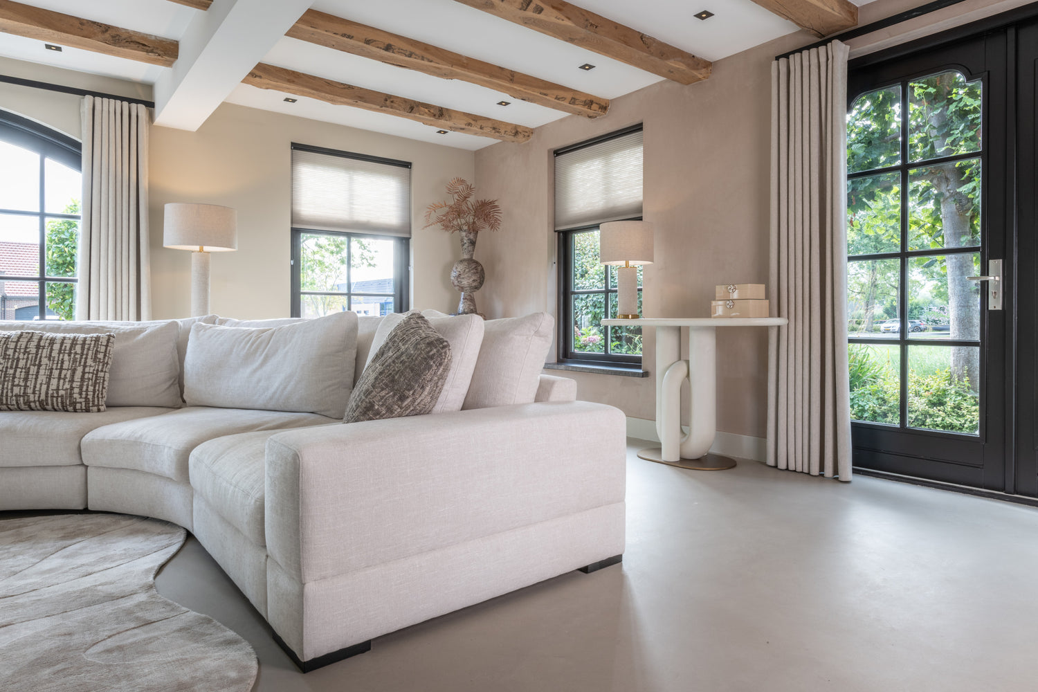 Richmond Interiors Konsole Winslow white Konsole Richmond Interiors