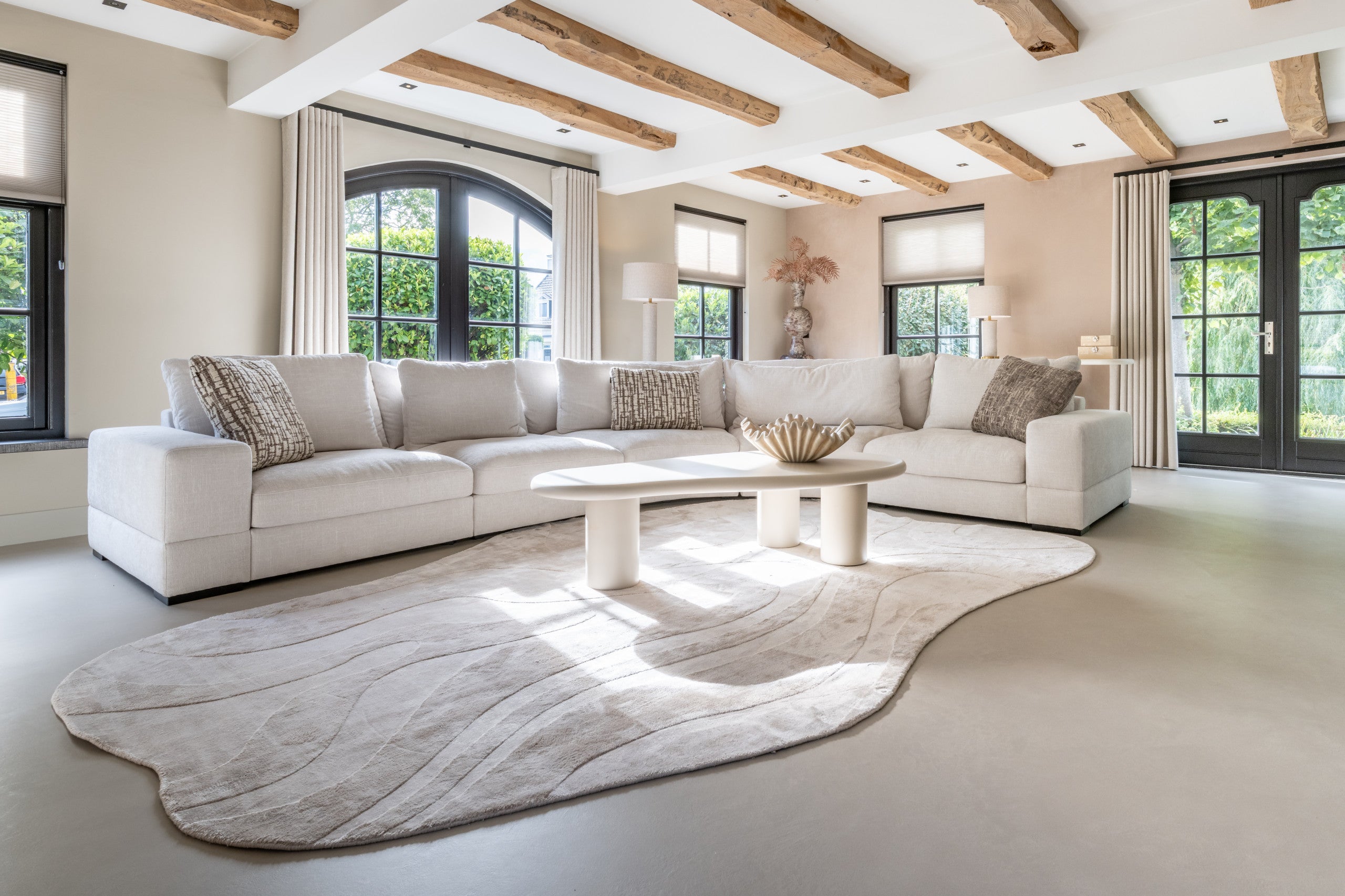 Richmond Interiors Teppich Addison natural 240x350 Teppich Richmond Interiors
