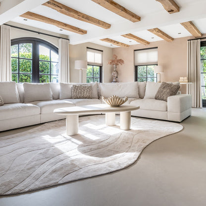 Richmond Interiors - Couchtisch Bloomstone 160x80 Couchtisch asymmetrisch Richmond Interiors