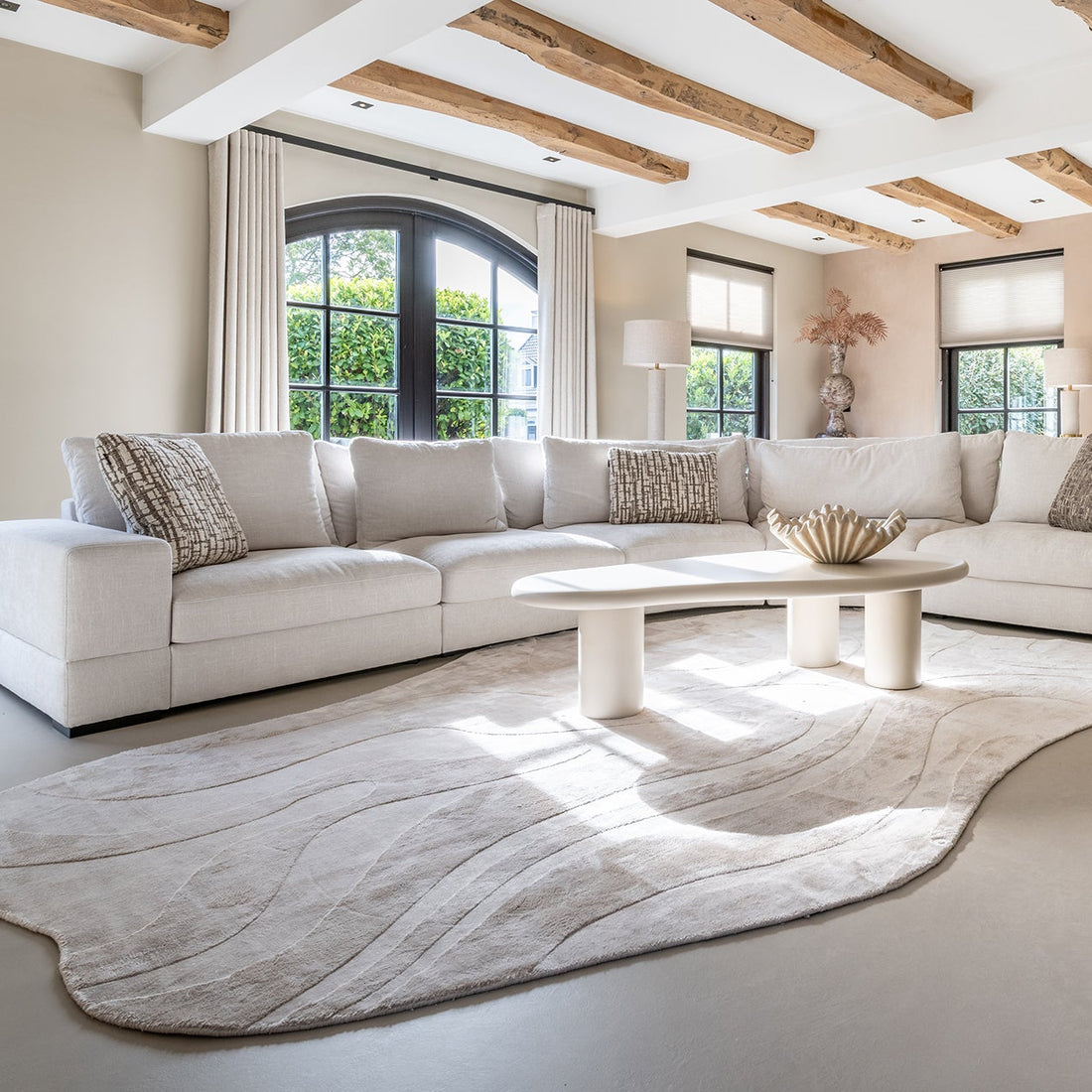 Richmond Interiors Teppich Addison organisch 240x350 Teppich organisch Richmond Interiors