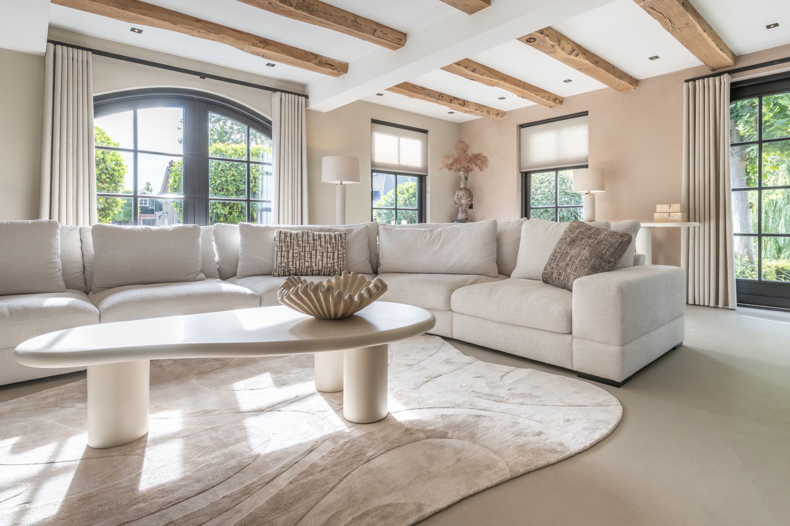 Richmond Interiors Teppich Addison natural 240x350 Teppich Richmond Interiors