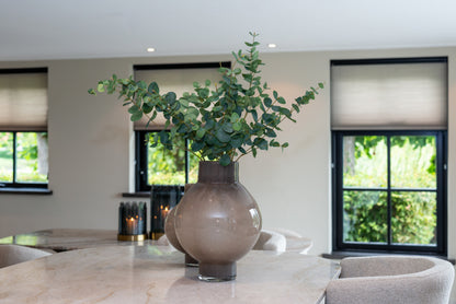 Richmond Interiors Vase Celina brown small