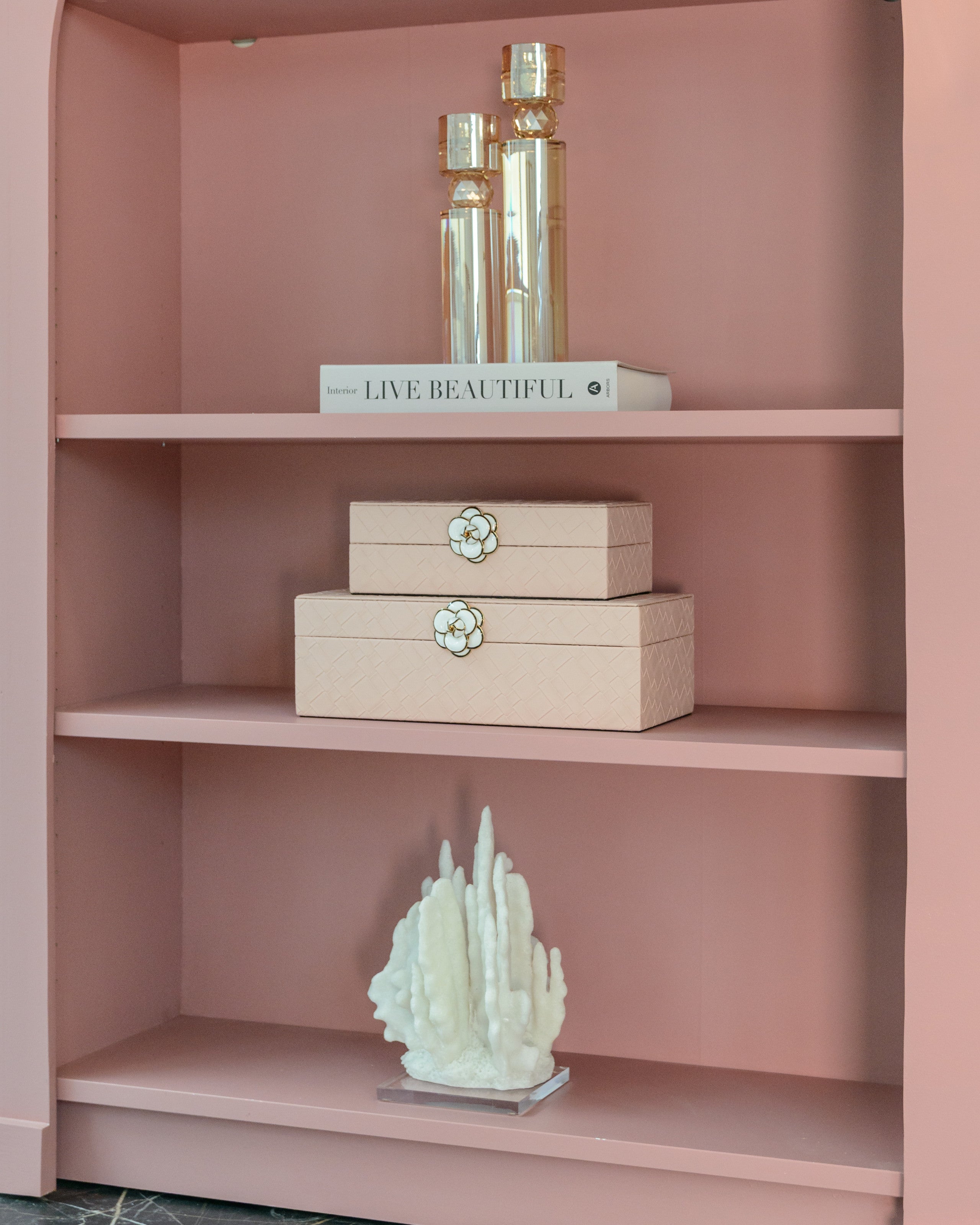 Richmond Interiors Dekoratives Objekt Lilly white Richmond Interiors