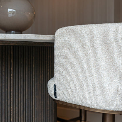 Richmond Interiors Bar-/Thekenstuhl Cheyenne biscotti (Biscotti) Barstuhl Richmond Interiors