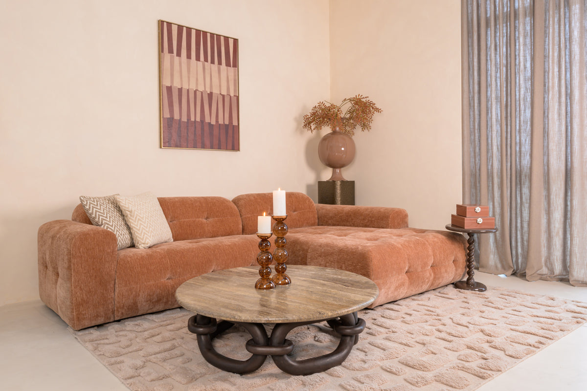 Richmond Interiors Wandkunst Voga brown Richmond Interiors