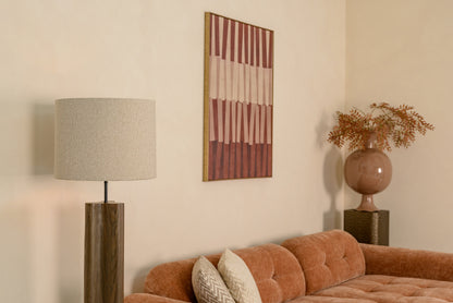 Richmond Interiors Wandkunst Voga brown Richmond Interiors