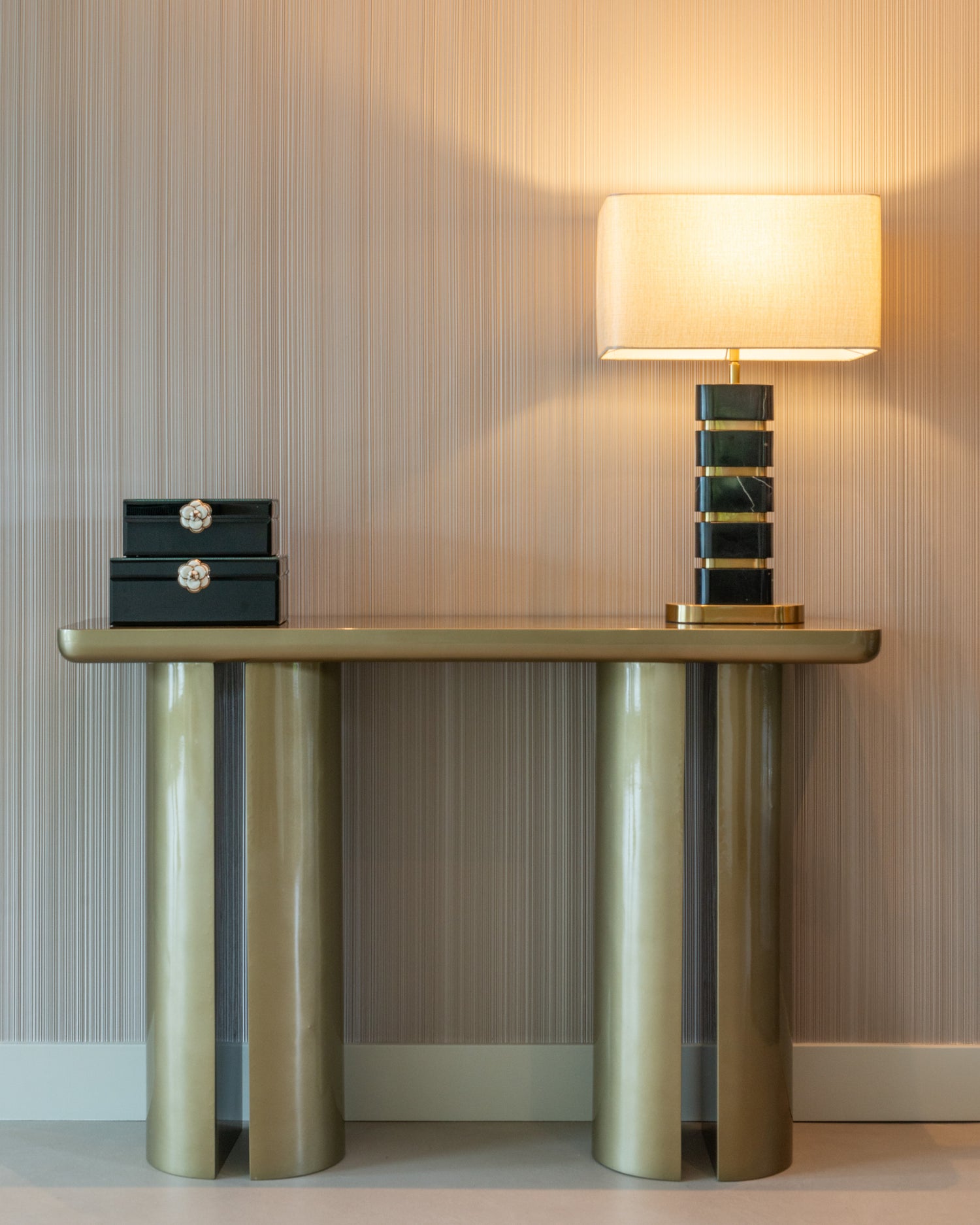 Richmond Interiors Konsole Whisker gold Konsole Richmond Interiors