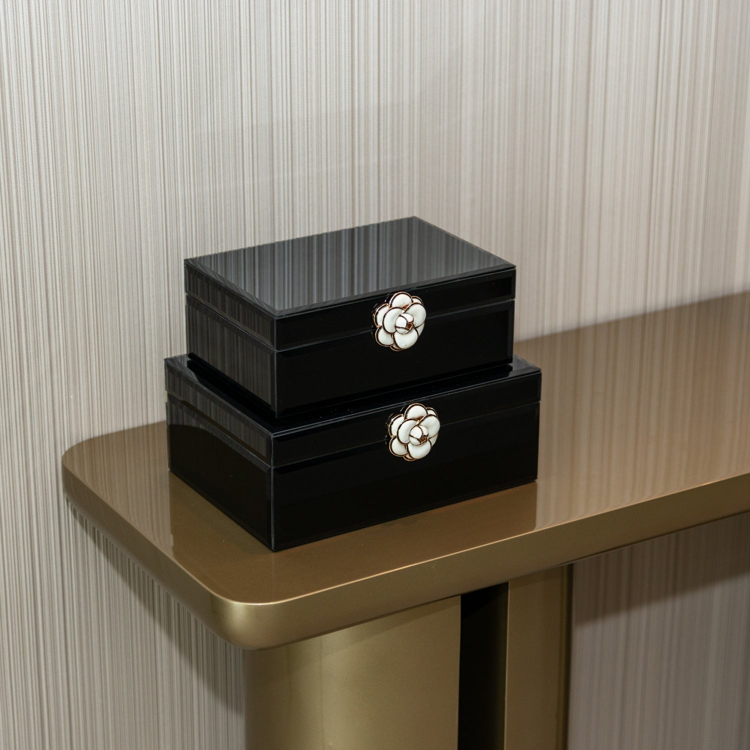 Richmond Interiors Konsole Whisker gold Konsole Richmond Interiors