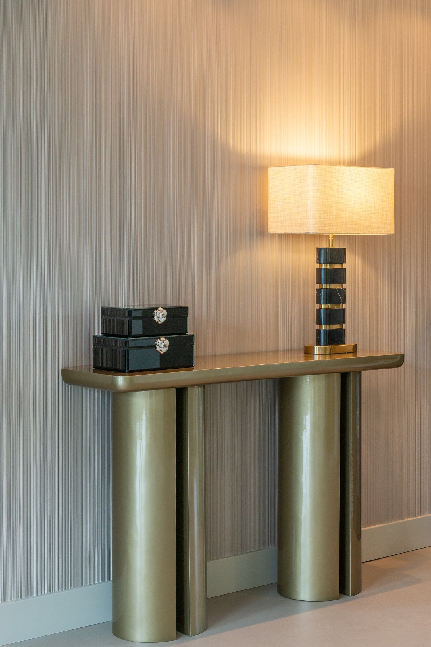 Richmond Interiors Konsole Whisker gold Konsole Richmond Interiors