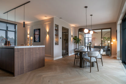 Richmond Interiors – Esstisch Ellington brown 230 Esstisch oval Richmond Interiors