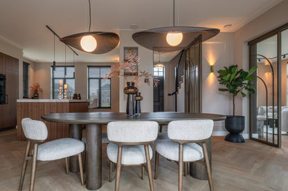 Richmond Interiors – Esstisch Ellington brown 230 Esstisch oval Richmond Interiors