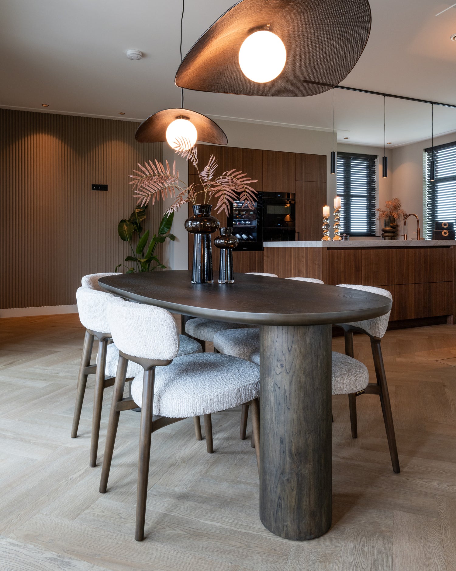 Richmond Interiors Esstisch Ellington brown 230 Esstisch Richmond Interiors