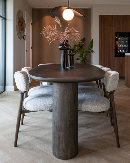 Richmond Interiors – Esstisch Ellington brown 230 Esstisch oval Richmond Interiors