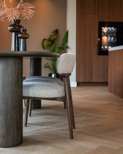 Richmond Interiors Esszimmerstuhl Basker natural linear (Set of 2) Esszimmerstuhl Richmond Interiors