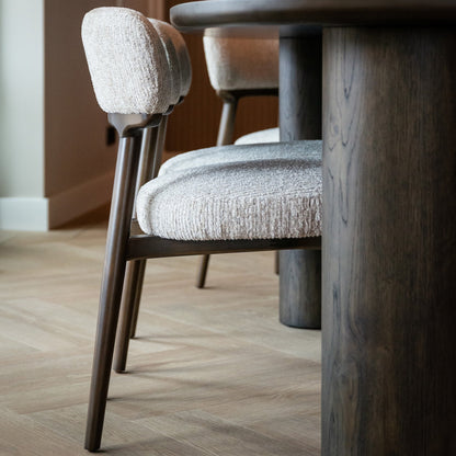 Richmond Interiors – Esszimmerstuhl Basker natural linear (2er-Set) 2er-Set Esszimmerstühle Richmond Interiors