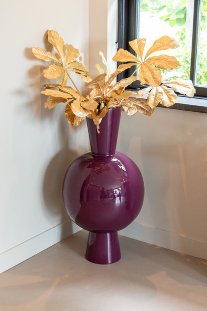 Richmond Interiors Vase Avine burgundy Vase Richmond Interiors