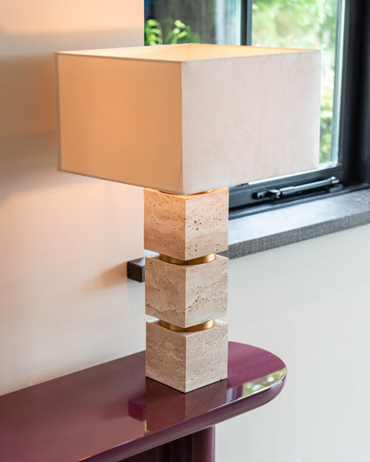 Richmond Interiors Tischlampe Jaella beige Tischlampe Richmond Interiors