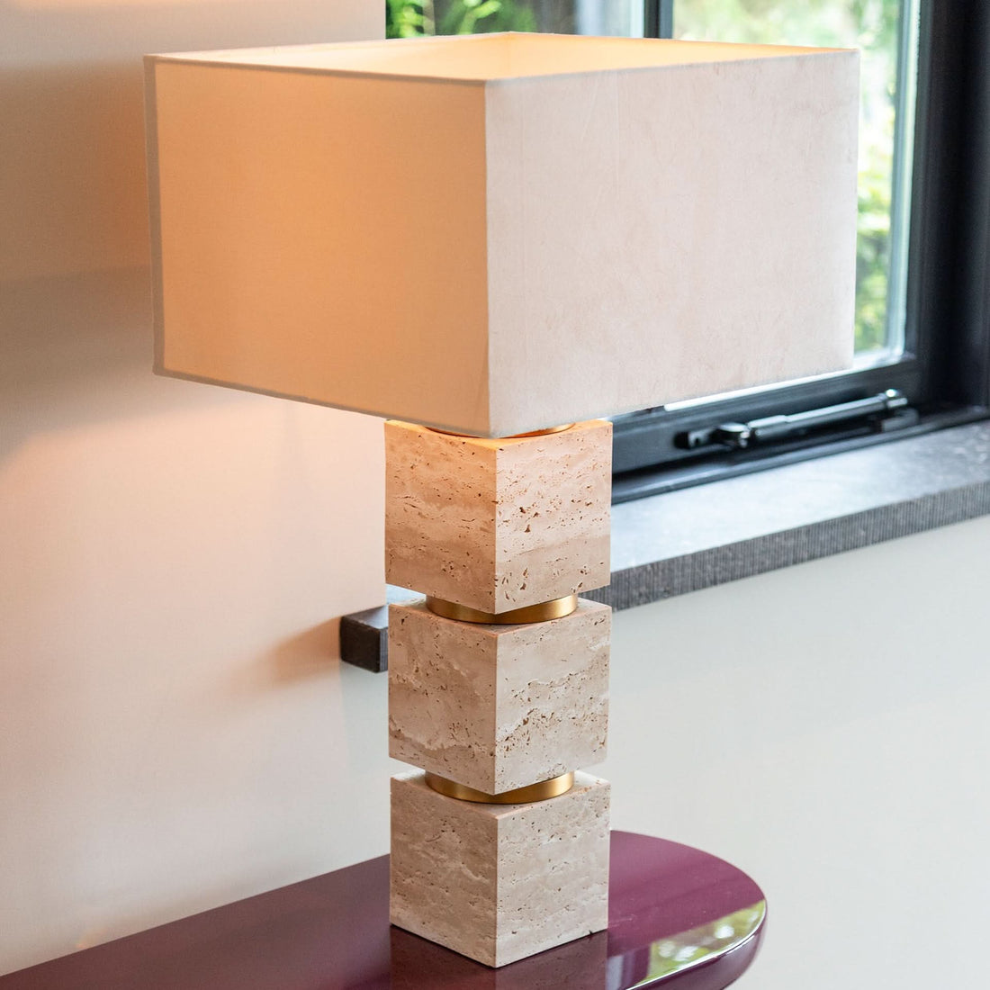 Richmond Interiors – 2er Set Tischlampen Jaella Beige 2er-Set Tischlampen Richmond Interiors