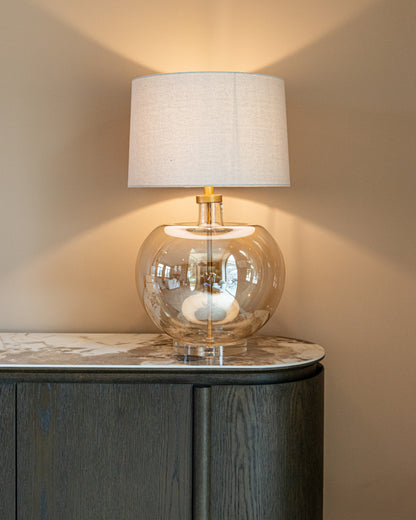 Richmond Interiors Tischlampe Jazzy amber Tischlampe Richmond Interiors
