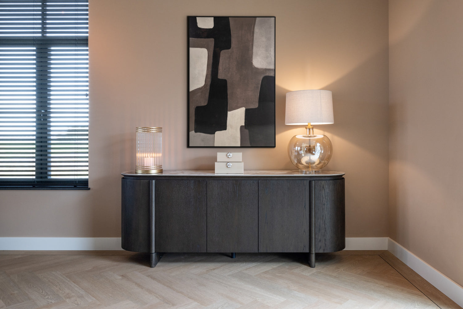 Richmond Interiors Sideboard Langford brown Sideboard Richmond Interiors