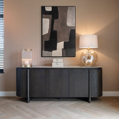 Richmond Interiors – Wandbild Mirage Brown Left Wandbild Richmond Interiors