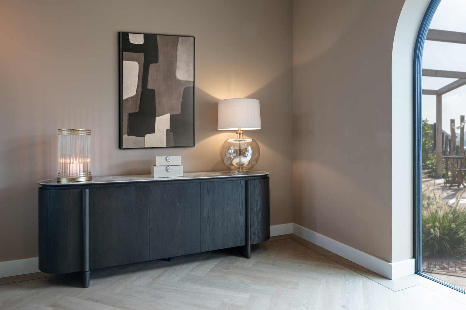 Richmond Interiors Sideboard Langford brown Sideboard Richmond Interiors