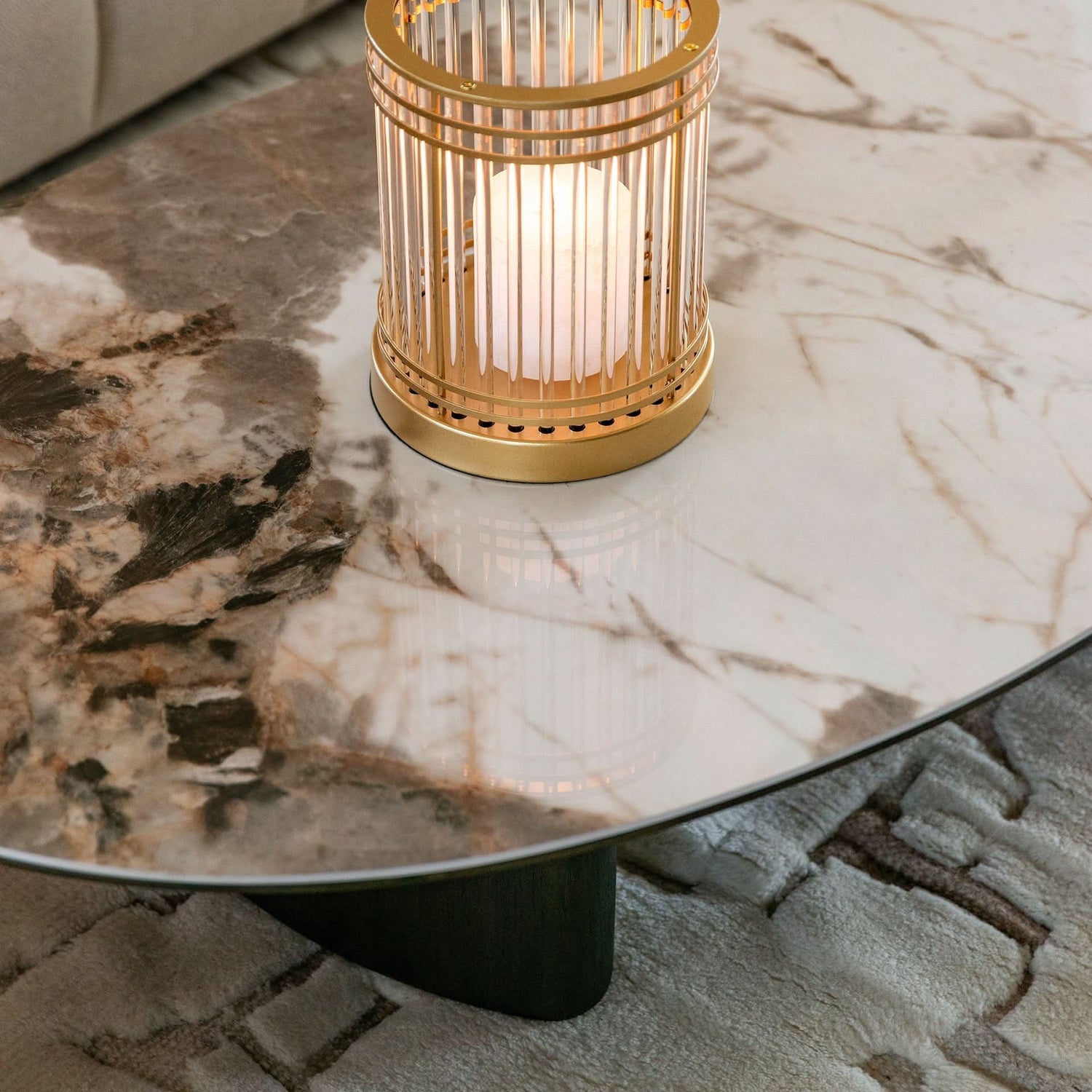 Richmond Interiors – Teppich Mehran White Eckiger Teppich Richmond Interiors