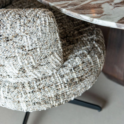 Richmond Interiors – Esszimmerstuhl Alexis Brown Omara Drehbar Drehstuhl Richmond Interiors