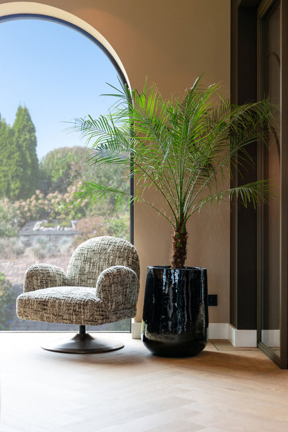 Richmond Interiors Lounge Stuhl Kagney brown omara swivel Lounge Stuhl Richmond Interiors