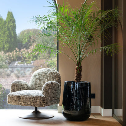 Richmond Interiors – Sessel Kagney brown omara swivel Polstersessel Richmond Interiors