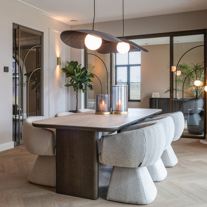 Richmond Interiors – Esszimmerstuhl Quiriro biscotti drehbar Esszimmerstuhl Richmond Interiors