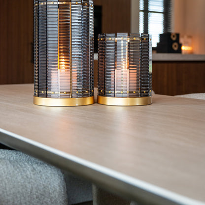 Richmond Interiors – Esstisch Nando brown 230 Esstisch eckig Richmond Interiors