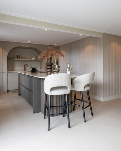 Richmond Interiors Barhocker Savoy customized fire retardant Barhocker Richmond Interiors