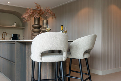 Richmond Interiors Vase Megan brass antique