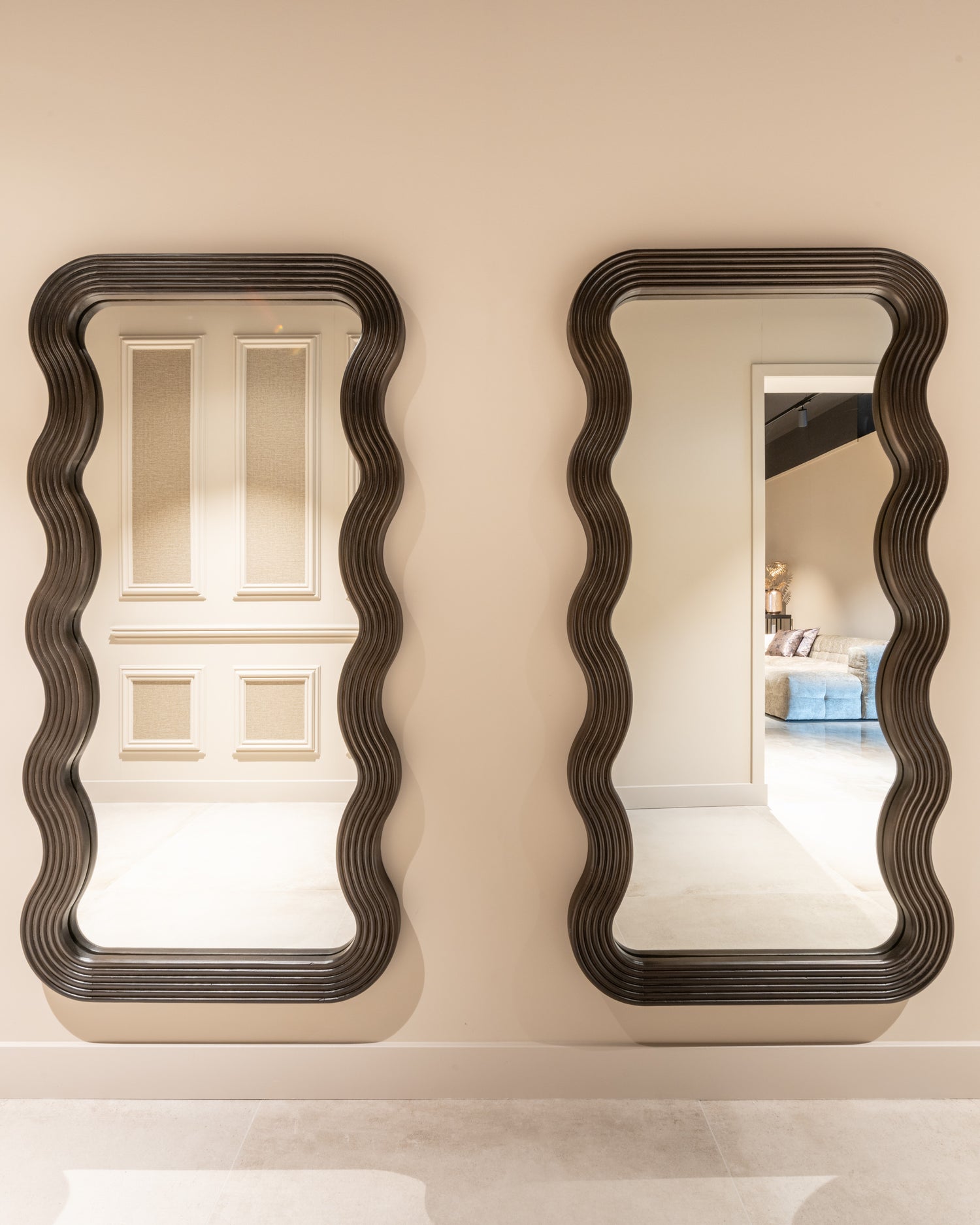 Richmond Interiors Spiegel Mayfield brown Spiegel Richmond Interiors