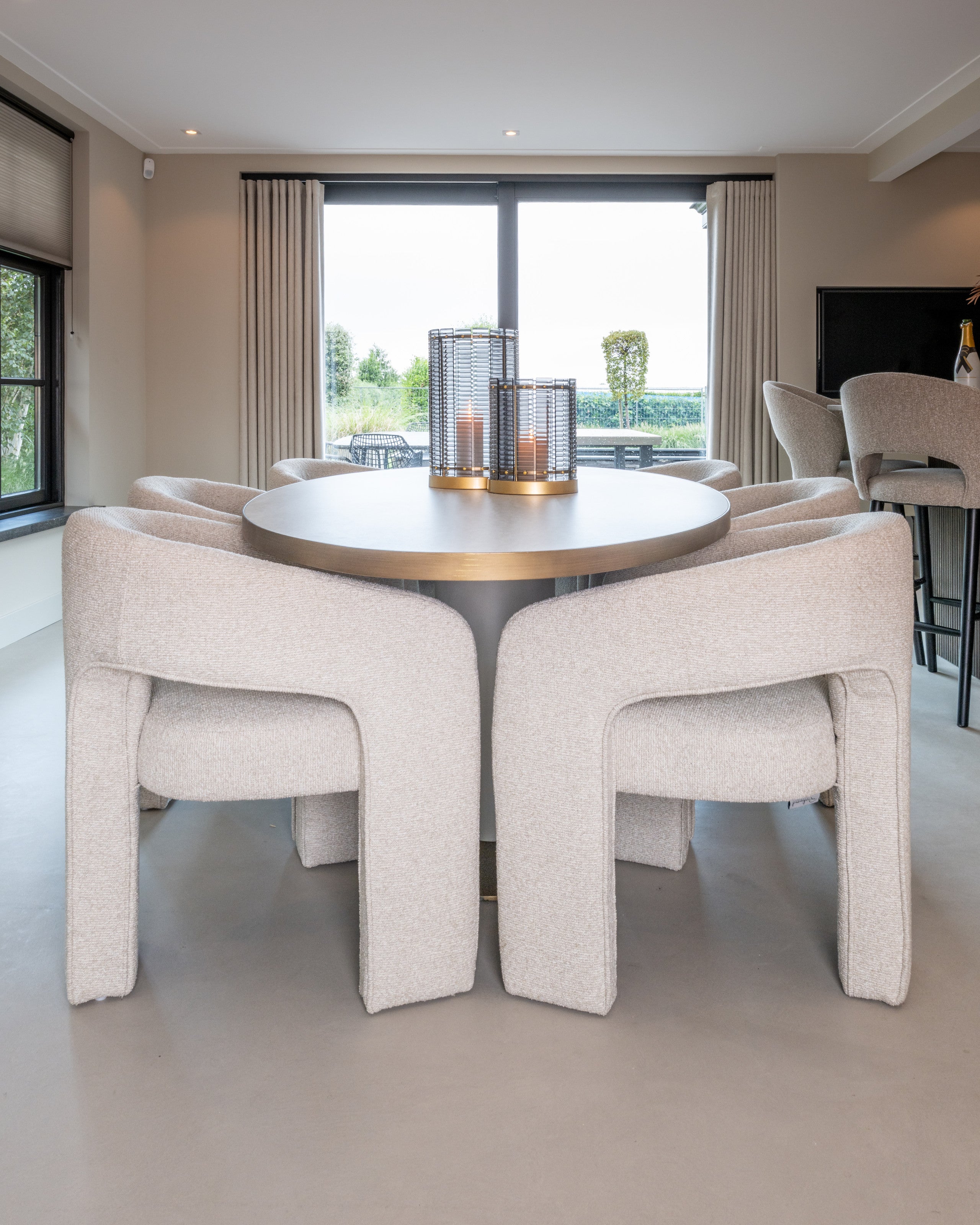 Richmond Interiors Esstisch Tivoli white oval 230 Esstisch Richmond Interiors