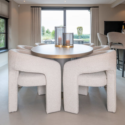 Richmond Interiors – Esstisch Tivoli white oval 230 Esstisch oval Richmond Interiors