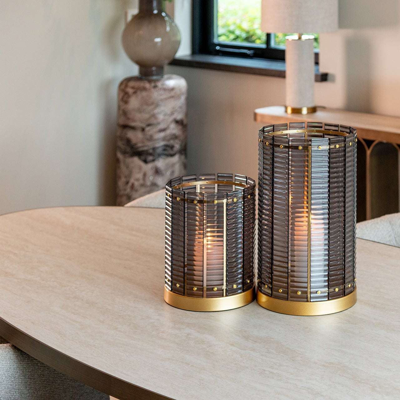 Richmond Interiors – Esstisch Tivoli white oval 230 Esstisch oval Richmond Interiors