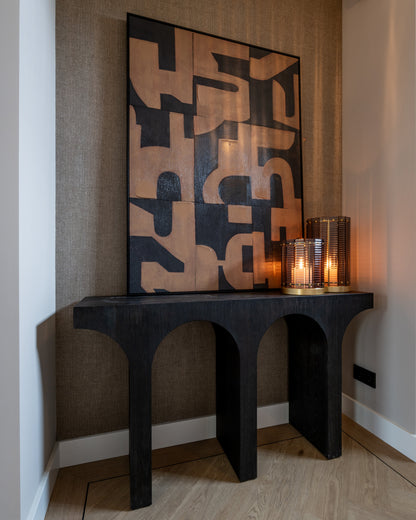 Richmond Interiors Konsole Ashford dark brown Konsole Richmond Interiors